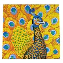 Shop For The Diamond Dotz Facet Art Kit Peacock Cameo At Michaels